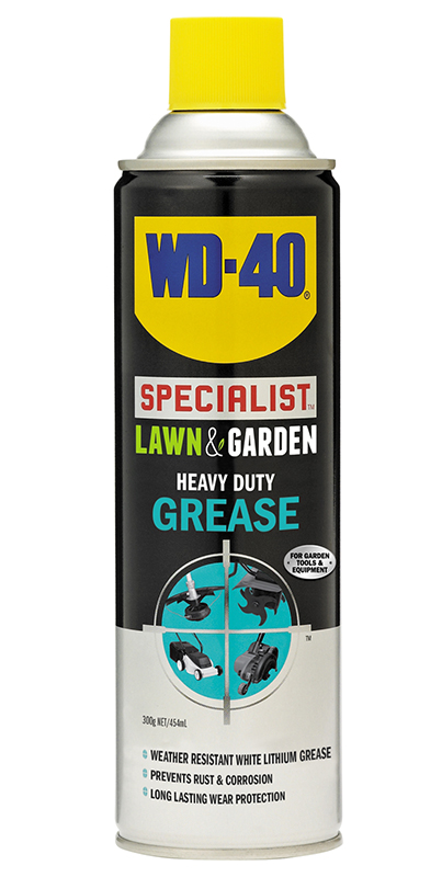 WD-40 Specialist Lawn & Garden Heavy Duty White Lithium Grease 300g
