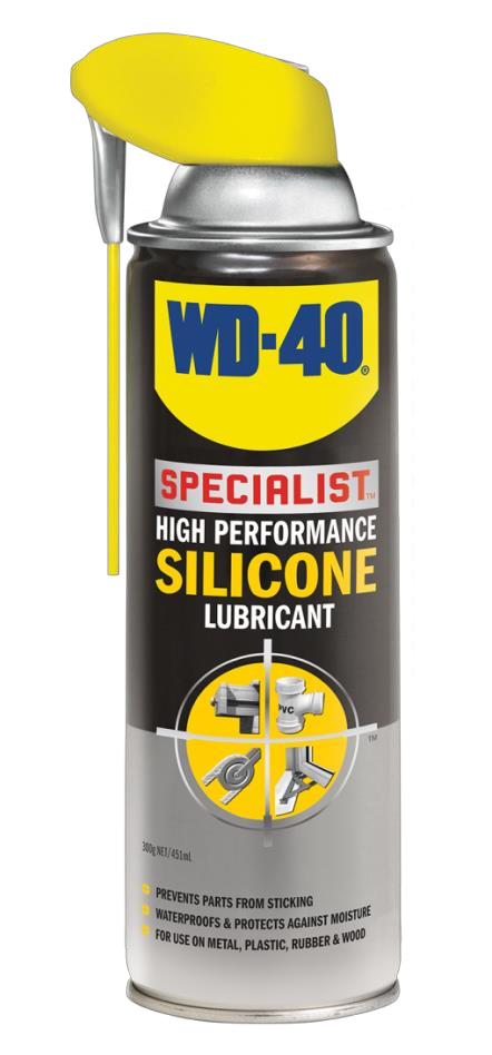 WD-40 Specialist® High Performance Silicone Lubricant 300g/451ml