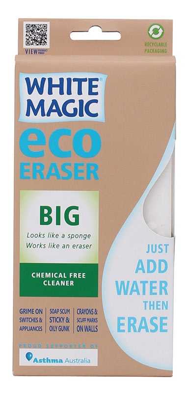 White Magic Eco Eraser Medium Sponge