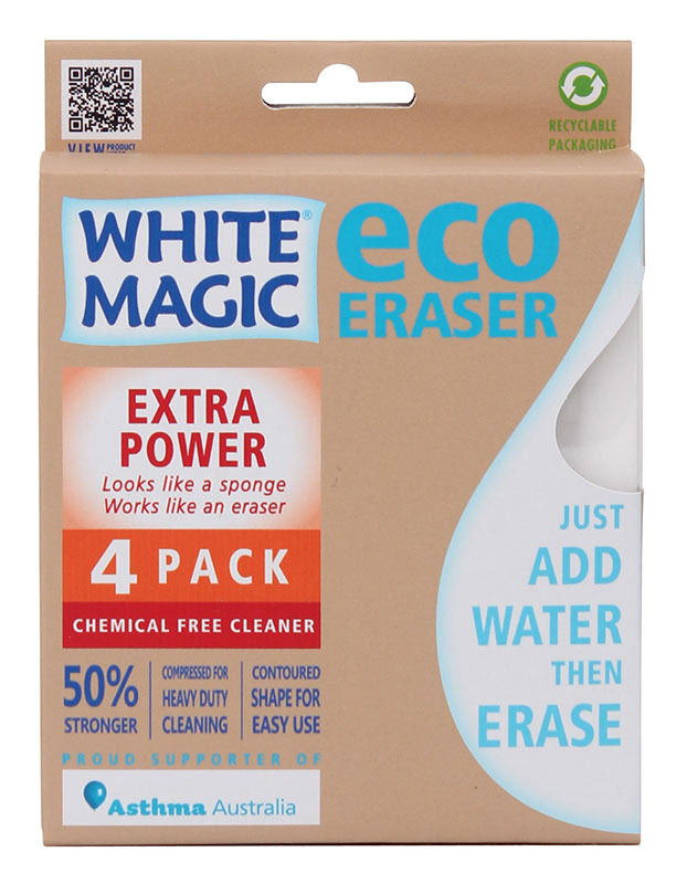 White Magic Eco Eraser Extra Power Sponge