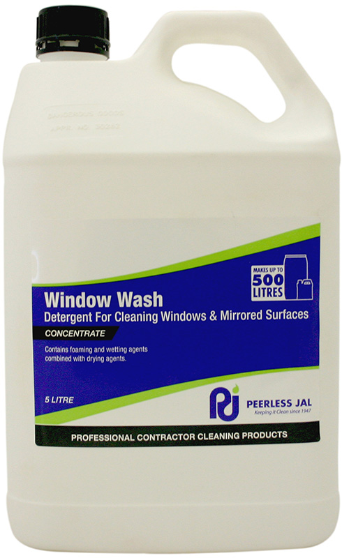 Peerless Window Wash Concentrate 5L