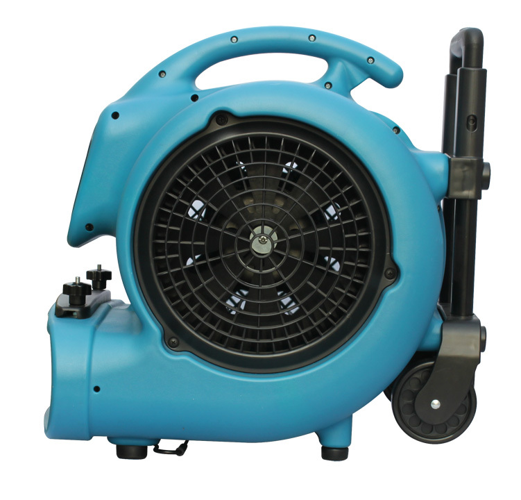 X-Power 1HP Air Mover Dryer with Wheels and Handle