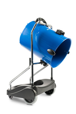 Pacvac Hydropro 76 Wet and Dry Vacuum Cleaner Emptying