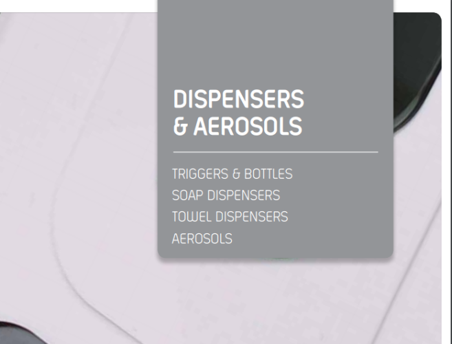 Sabco Dispensers and Aerosols