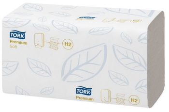 Tork Premium Hand Towel Interfold Soft H2