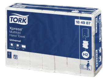 Tork Multifold Hand Towel Slimline Universal 