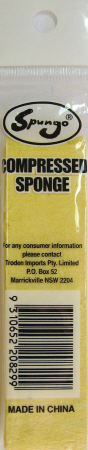 Spungo Compressed Sponges French Style