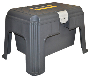 Step Stool with Storage Compartment