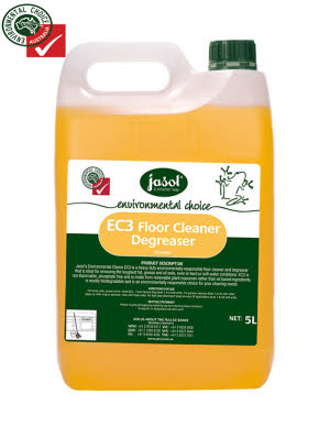 Jasol EC3 Heavy Duty Degreaser and Floor Cleaner