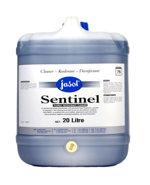 Jasol Sentinel Floral Reodorant Cleaner