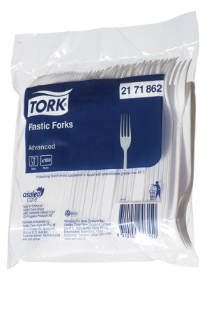 Option: Tork Advanced Forks 100 x10  Ctn 1000 - JH2171862