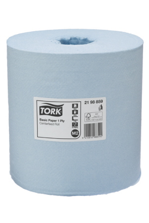 Tork Basic Paper Blue Centrefeed M2 