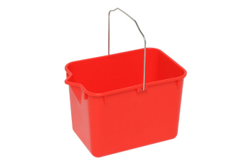 Squeeze Mop Bucket Red