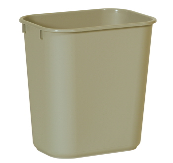 Rubbermaid Rectangular Wastebasket