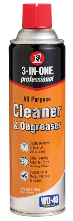3 in One Profesional All Purpose Cleaner & Degreaser