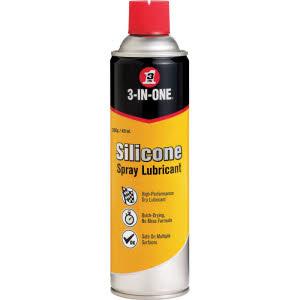 3-IN-ONE Silicone Spray Lubricant 300g