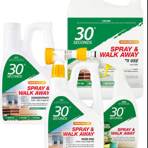 30 Seconds Spray and Walk Away