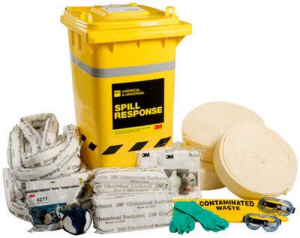 3M ™ Chemical Sorbent Spill Response Pack 180L