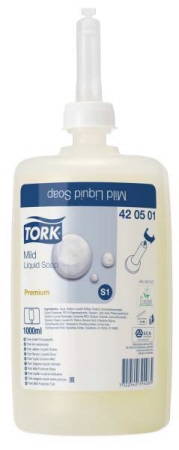Tork Premium Soap Liquid Hand Mild S1 