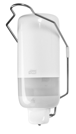 
Tork Dispenser Soap Liquid White Arm Lever S1