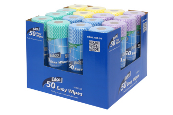 Easy Wipes Roll 50 Sheets