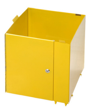 Janitor Cart Metal Locking Cabinet