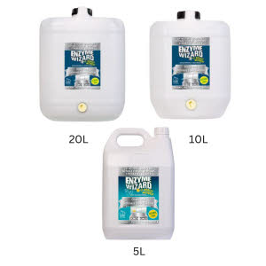 Enzyme Wizard Glass and Stainless Steel Cleaner