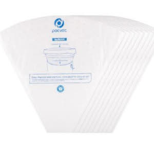 Spare Parts: Pack of Disposable Bags with SMS Fabric Pk10