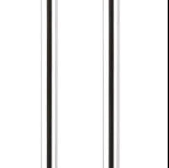 Spare Parts: Chrome Wand - sold as Set of 2