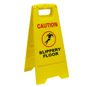 Choose Sign: Caution Slippery Floor - NACSignS