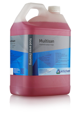 Actichem Multisan Food Area Spray N' Wipe