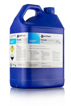 Actichem Percide Concentrate Advanced Peroxide Based Disinfectant