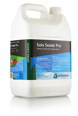 Actichem Solv Sealer Pro Premium Solvent Based Penetrating Sealer