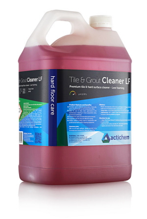 Actichem Tile & Grout Cleaner-Low Foam