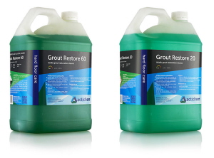 Grout Restore 20 & 60 Potentiated Phosphoric Acid Cleaner