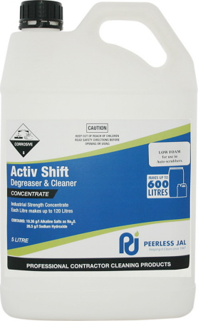 Activ Shift - Low Foam Degreaser