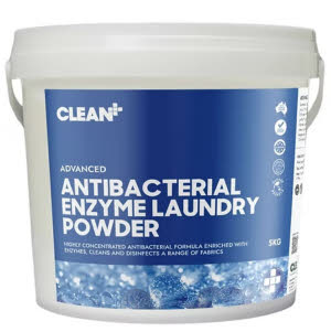 Clean Plus Advanced Antibacterial Enzyme Laundry Powder