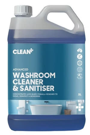 Clean Plus Washroom Cleaner Sanitiser 5L