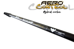 Aero Control Kevlar 6m (20′) Compact Hybrid Carbon Pole