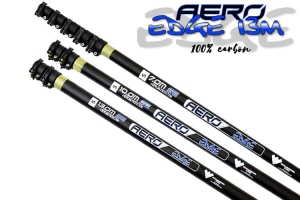 Aero Edge Kevlar 13m 43ft 100% Carbon Pole
