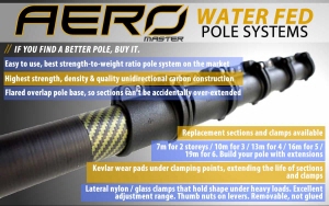 Aero Master Water Fed Pole Systems