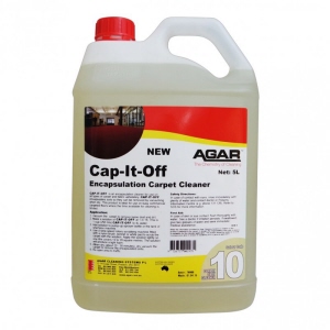 Agar Cap-it-off Encapsulation Carpet Cleaner 5L