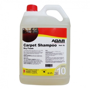 Agar Carpet Shampoo Dry Foam Concentrated Cleaner 5L