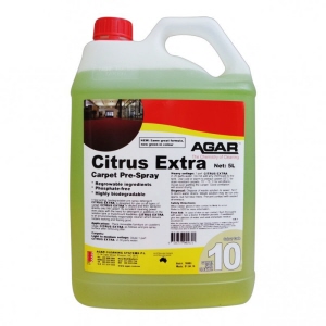 Agar Citrus Extra Carpet Pre-spray Detergent 5L