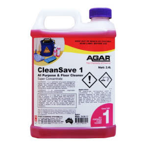 Agar Cleansave1 Floor and All Purpose Cleaner 2.4L