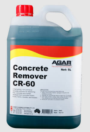 Agar Concrete Remover CR-60 5L