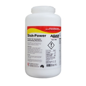 Agar Dish Power Dishwashing Powder Detergent 4kg