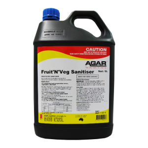 Agar Fruit N Veg Sanitiser 5L