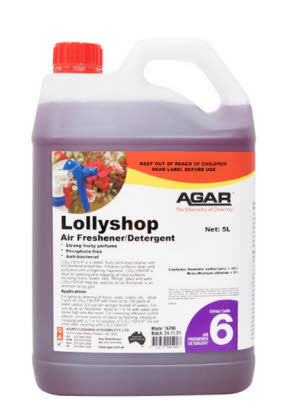 Agar Lollyshop 5L