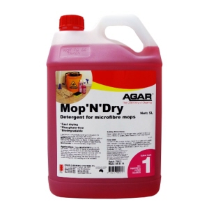 Agar Mop'N'Dry Detergent for Microfibre Mops